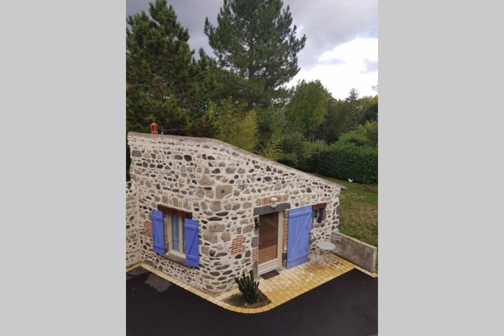 Maisonnette En Pierre Independante De 20 M2 Saint-Cirgues-sur-Couze Exterior foto